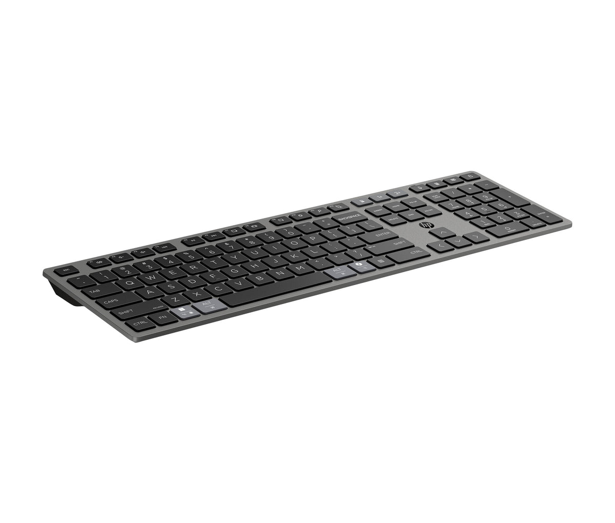HP KBD 720Multi-DeviceRchrgblWL FR keyboard Home/Office USB + Bluetooth Black