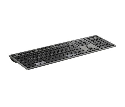 HP KBD 720Multi-DeviceRchrgblWL FR keyboard Home/Office USB + Bluetooth Black