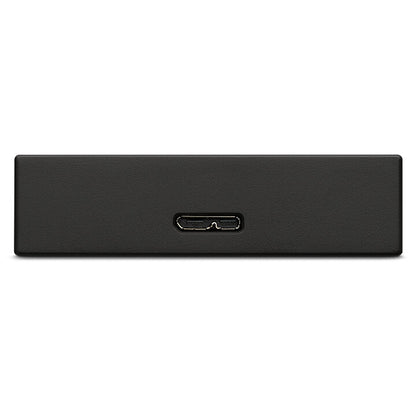 Seagate One Touch HDD 5 TB external hard drive 2.5" Micro-USB B 2.0/3.2 Gen 1 (3.1 Gen 1) Black