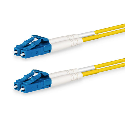 Lanview LVO231406 InfiniBand/fibre optic cable 1 m LC Yellow