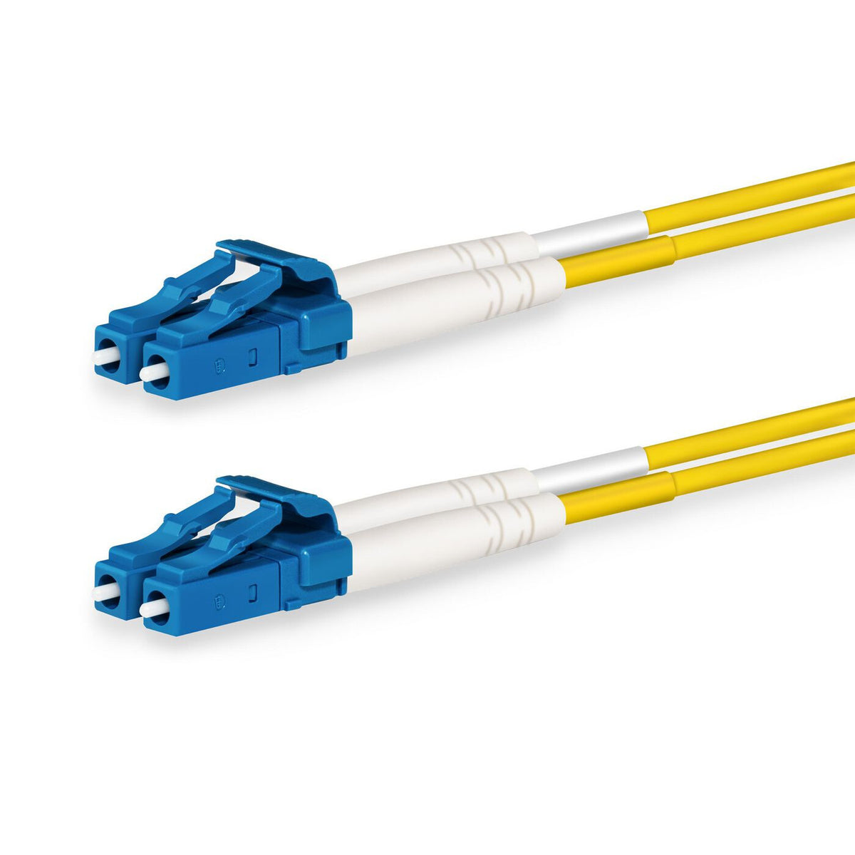 Lanview LVO231409 InfiniBand/fibre optic cable 5 m LC Yellow
