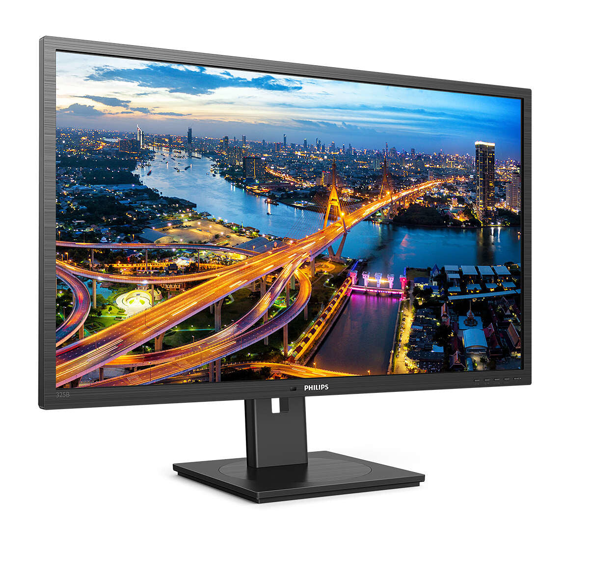 Philips B Line 325B1L/00 computer monitor 80 cm (31.5") 2560 x 1440 pixels 2K Ultra HD LCD Black