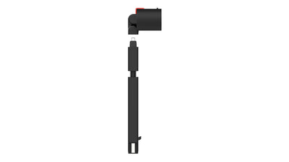 Lenovo ThinkVision MC60 webcam 1920 x 1080 pixels USB 2.0 Black
