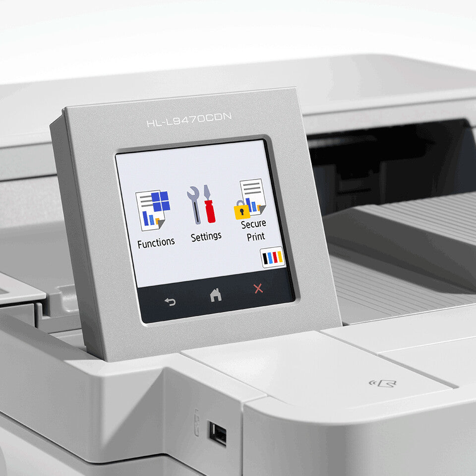 Brother HL-L9470CDNTT laser printer Colour 2400 x 600 DPI A4