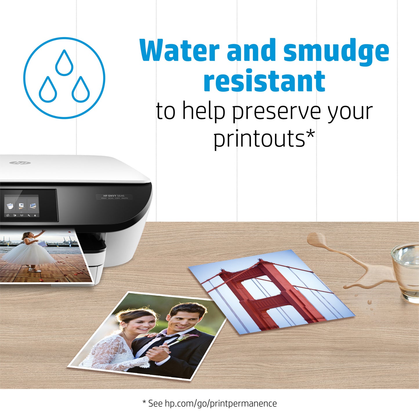HP Premium Plus Photo Paper Satin 300 g/m2 A4 (210 x 297 mm) 20 sheets
