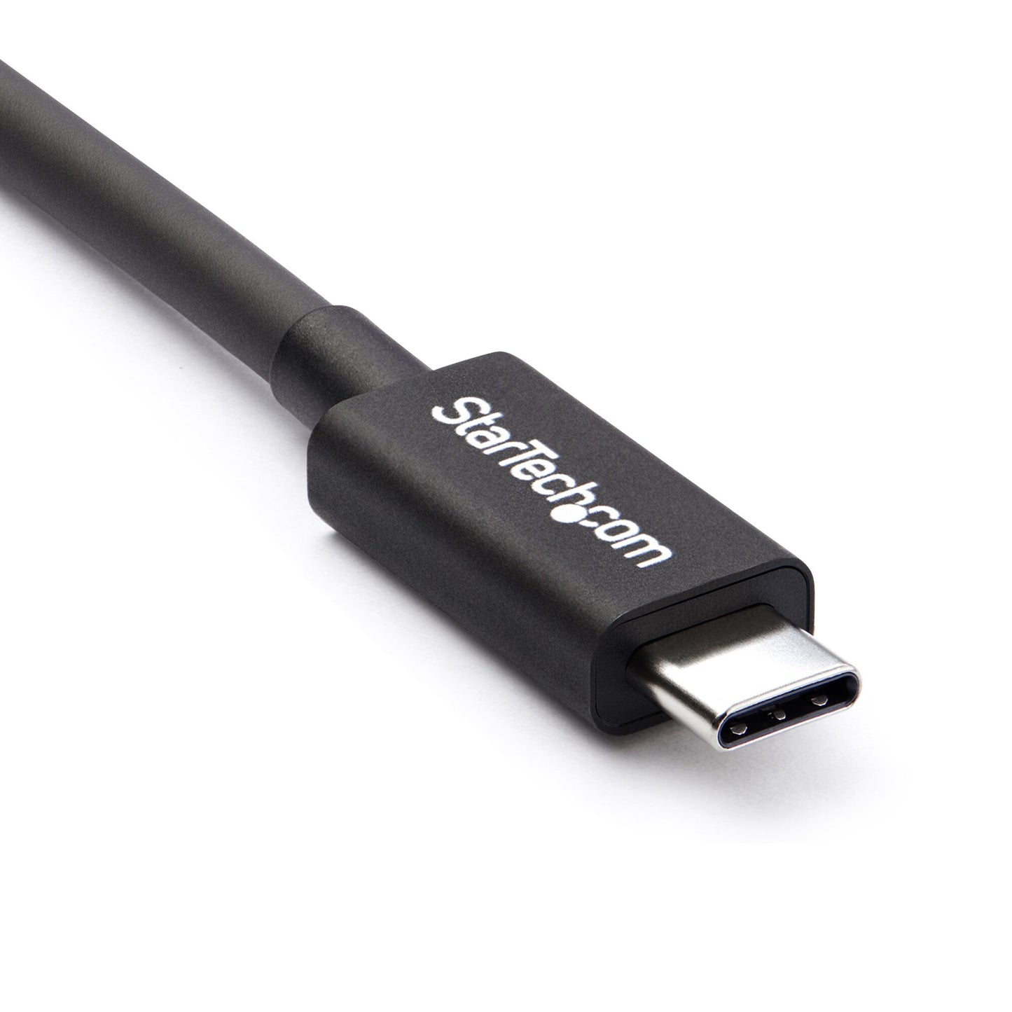 StarTech.com 2m (6.6ft) Thunderbolt 3 Cable, 20Gbps, 100W PD, 4K, Thunderbolt Certified, Compatible with Thunderbolt 4/USB 3.2/DisplayPort