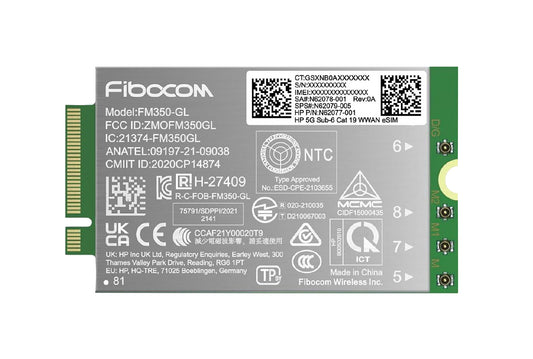 HP 5G Sub-6 Cat 19 WWAN Internal network card