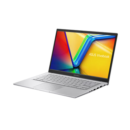 ASUS Vivobook 14 X1404VA-EB076W Intel® Core™ i5 i5-1335U Laptop 35.6 cm (14") Full HD 16 GB DDR4-SDRAM 512 GB SSD Wi-Fi 6E (802.11ax) Windows 11 Home Silver