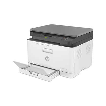 HP Laser 178nw Wireless Multifunction Color Printer, Copier, Scanner; Duplex