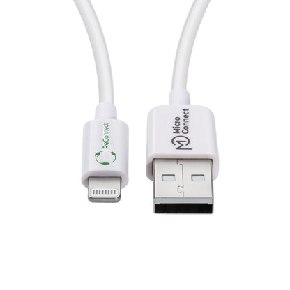 Microconnect ECO-LIGHTNING0.5 lightning cable 0.5 m White