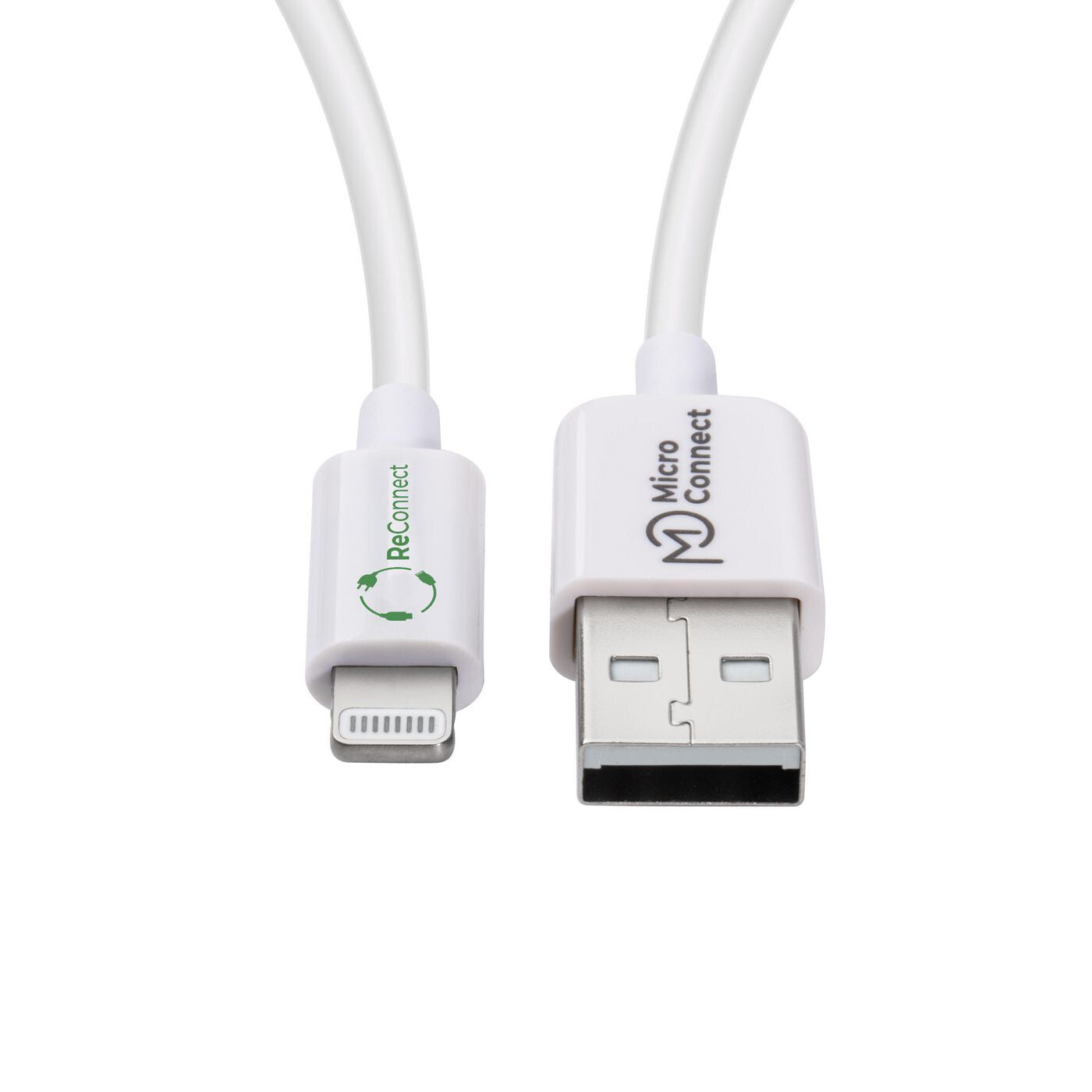 Microconnect ECO-LIGHTNING2 lightning cable 2 m White