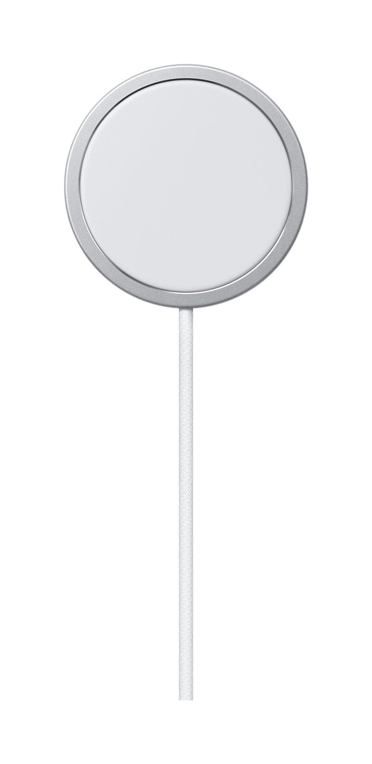 Apple MGD74ZM/A mobile device charger Headphones, Smartphone White USB Wireless charging Fast charging Indoor