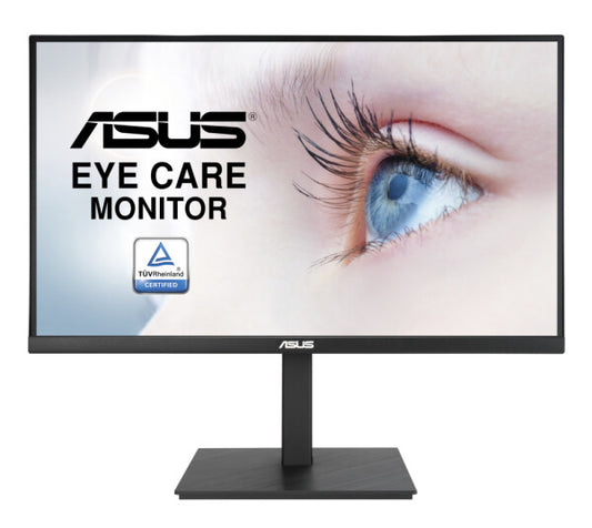 ASUS VA27AQSB LED display 68.6 cm (27") 2560 x 1440 pixels Quad HD Black