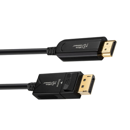 Microconnect DP-HDMI-2000V1.4OP video cable adapter 20 m DisplayPort HDMI Type A (Standard) Black