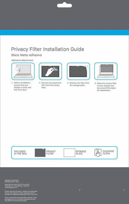 eSTUFF GLBW13305213 display privacy filter 34.3 cm (13.5") Laptop Frameless display privacy filter