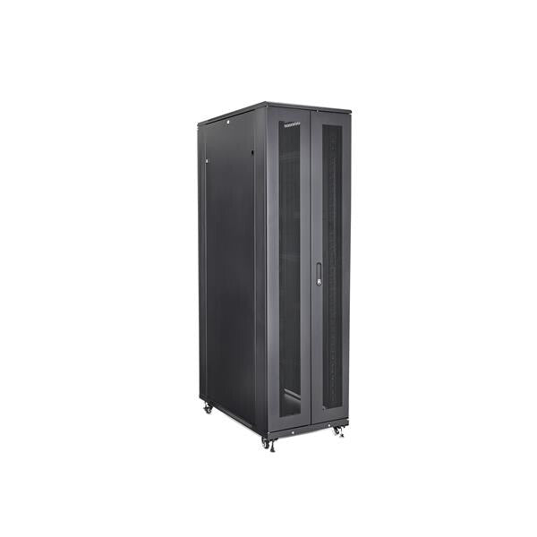 StarTech.com 42U Enterprise-Grade Server Rack Cabinet, 19in Enclosed 4-Post Rack with 36in (91cm) Mounting Depth and 2000lb (900kg) Weight Capacity