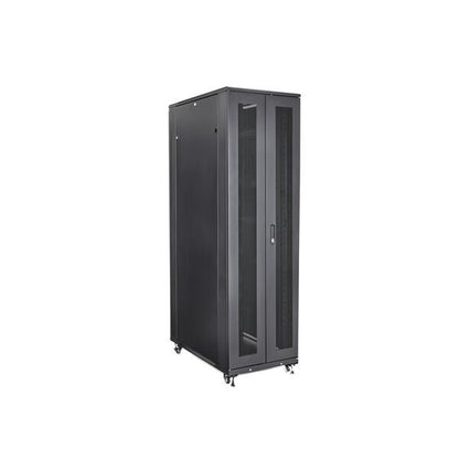 StarTech.com 42U Enterprise-Grade Server Rack Cabinet, 19in Enclosed 4-Post Rack with 36in (91cm) Mounting Depth and 2000lb (900kg) Weight Capacity