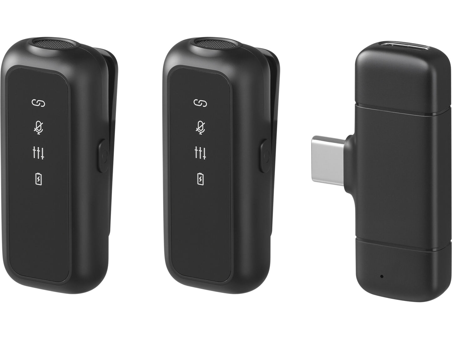 Sandberg Streamer USB-C Wireless Mic x2