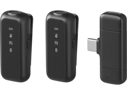 Sandberg Streamer USB-C Wireless Mic x2