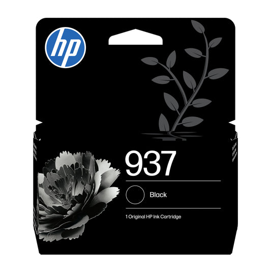 HP 937 Black Original Ink Cartridge