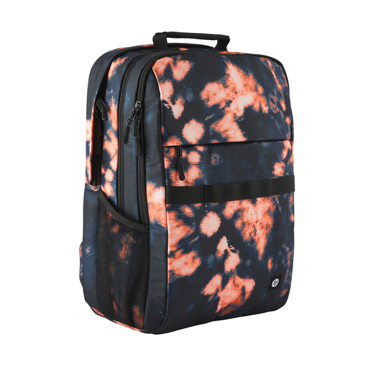 HP Campus XL Tie Dye 16.1-inch Backpack, black