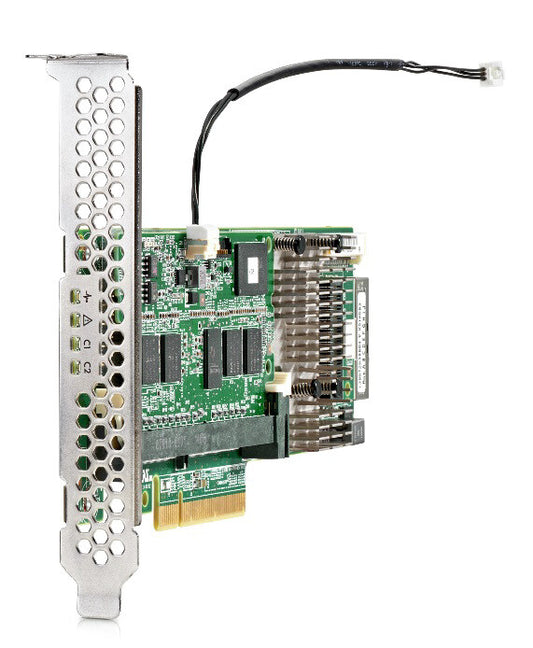 HPE SmartArray P440/2GB FBWC 12Gb 1-port Int SAS RAID controller PCI Express x8 3.0 12 Gbit/s