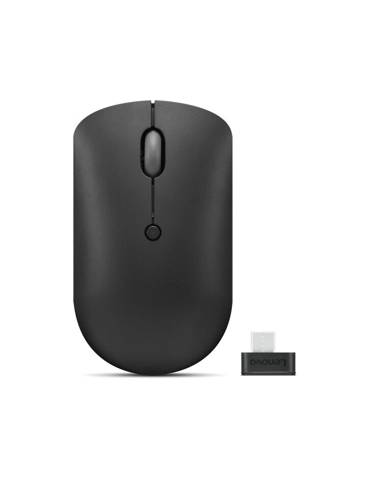 Lenovo 400 mouse Office Ambidextrous RF Wireless Optical 2400 DPI