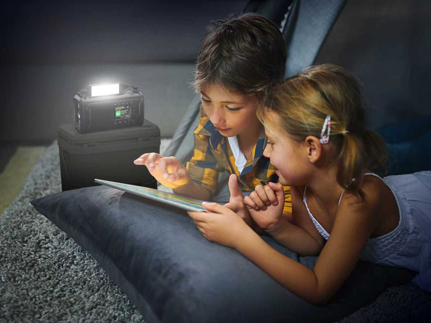 Sandberg Survivor DAB Radio All-in-1 20000
