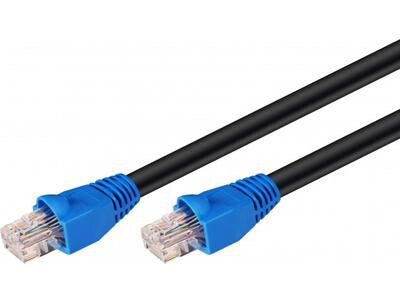 Microconnect B-UTP660SOUT networking cable Black 60 m Cat6 U/UTP (UTP) Round
