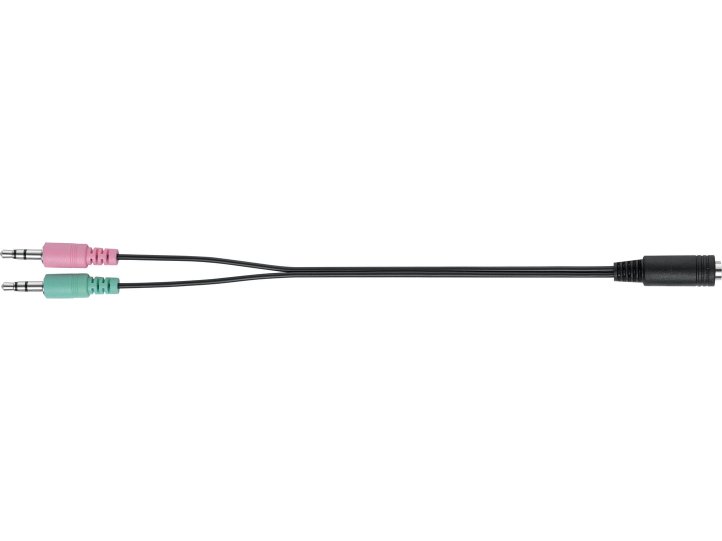 Sandberg MiniJack Headset with Line-Mic