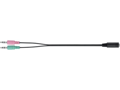 Sandberg MiniJack Headset with Line-Mic