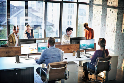 HP E24 G4 computer monitor 60.5 cm (23.8") 1920 x 1080 pixels Full HD LED Black, Silver