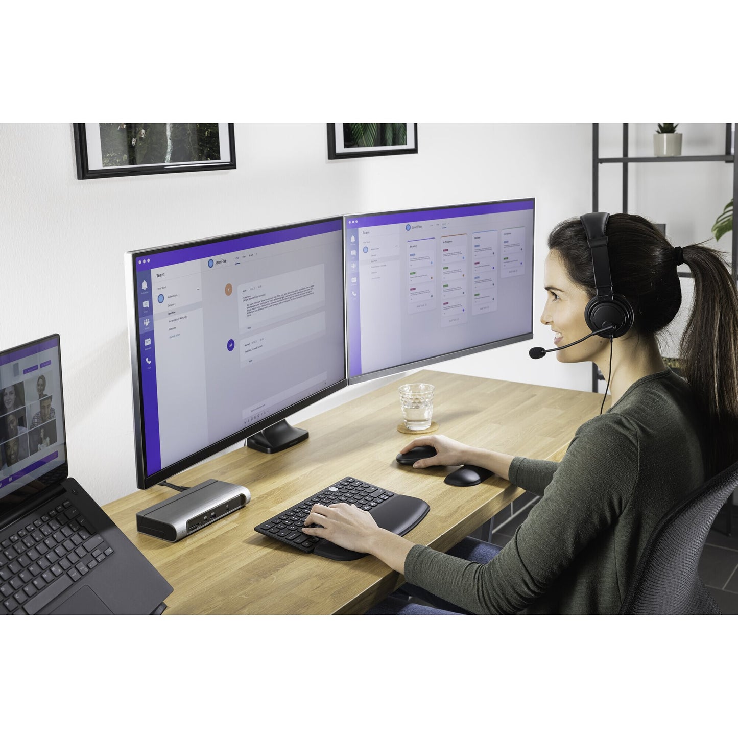 Kensington Classic USB-C Headset with Mic