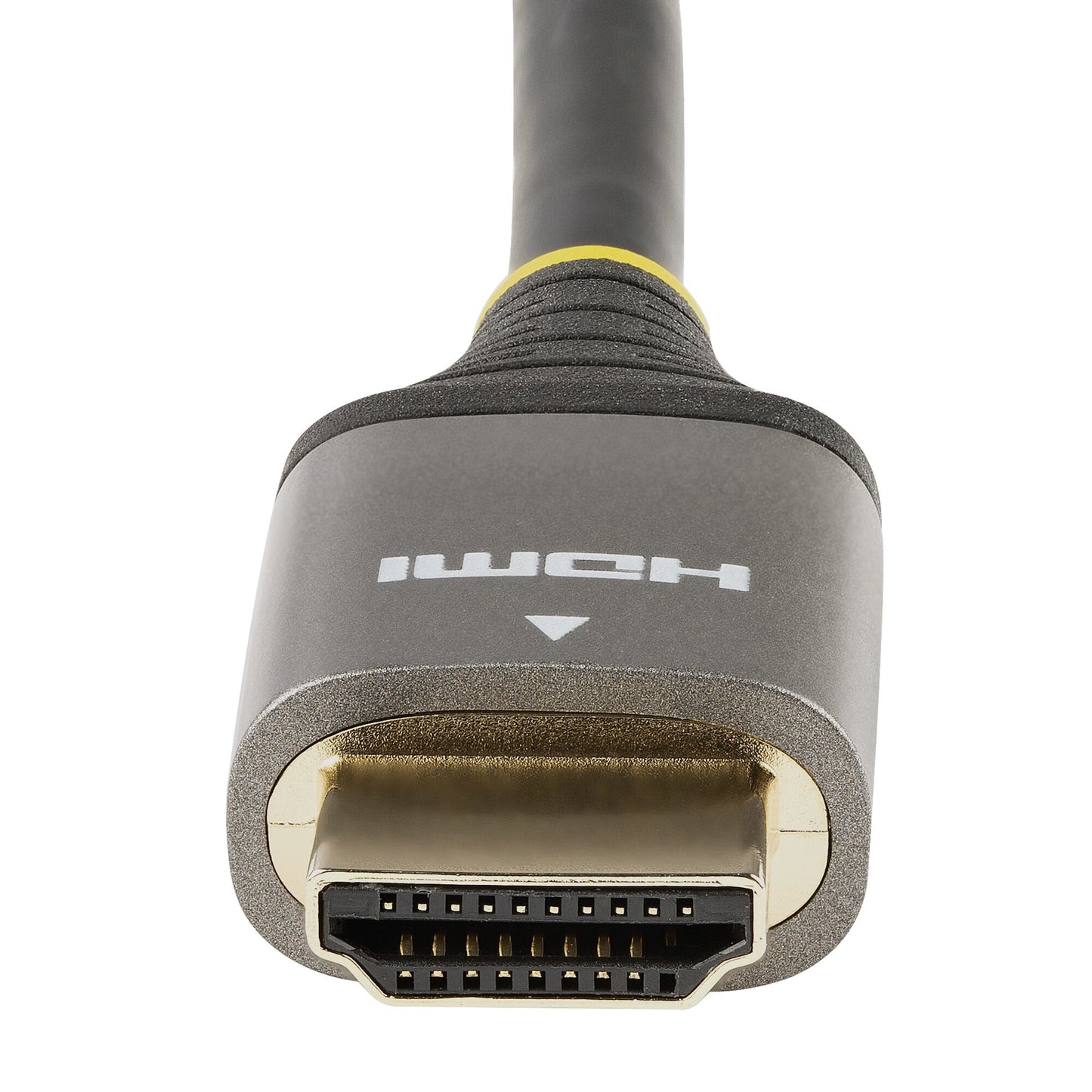 StarTech.com 12ft (4m) HDMI 2.1 Cable 8K - Certified Ultra High Speed HDMI Cable 48Gbps - 8K 60Hz/4K 120Hz HDR10+ eARC - Ultra HD 8K HDMI Cord - Monitor/TV/Display - Flexible TPE Jacket