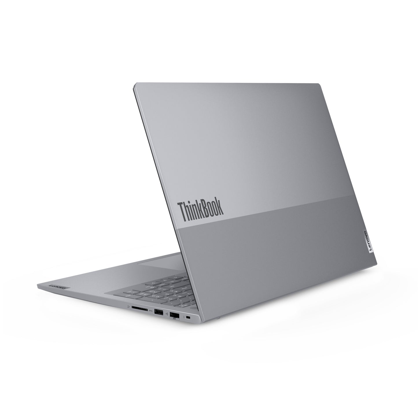 Lenovo ThinkBook 16 G8 IRL Intel® Core™ i5 i5-13420H Laptop 40.6 cm (16") WUXGA 16 GB DDR5-SDRAM 256 GB SSD Wi-Fi 6E (802.11ax) Windows 11 Pro UK English Grey