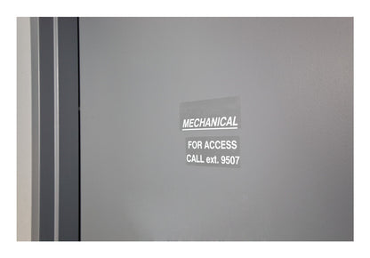 Brady M4C-1000-595-CL-WT printer label Translucent, White Self-adhesive printer label