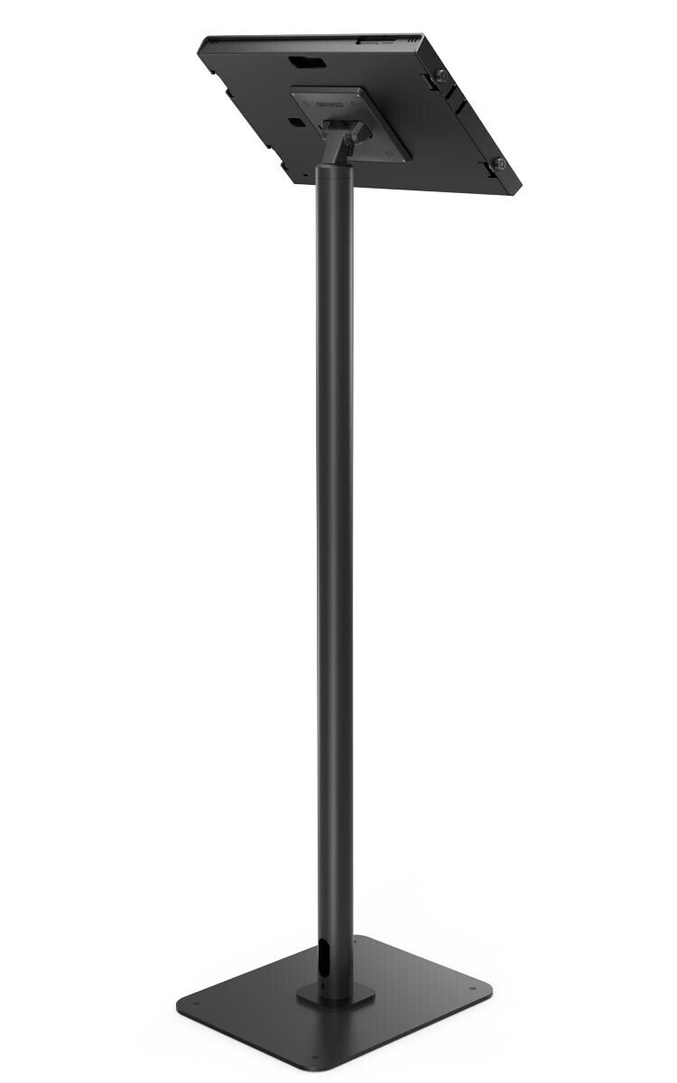 Compulocks Surface Pro 9-12 13",, Apex Enclosure Swift Floor Stand - Black