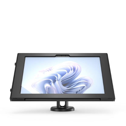 Compulocks Surface Pro 9-11 Apex Enclosure Tilting Stand 4" Black