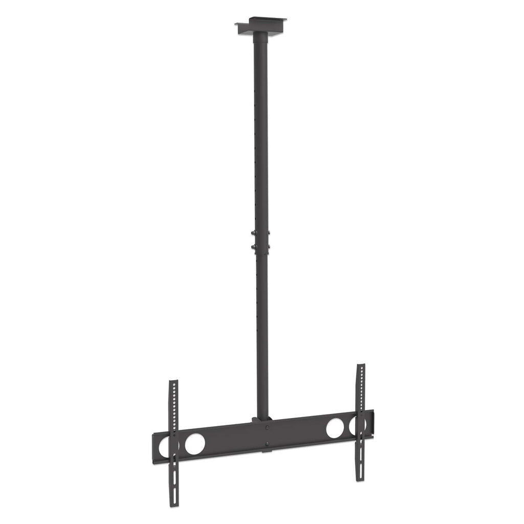 Manhattan Ceiling Mount for TV & Monitors, For screens: 37" to 75", Adjustable height: 105-156 cm, VESA compatability: all between 200x200 to 800x400mm - check the dimensions of the four mounting holes on back of screen to ensure it fits, Max 50kg, LFD,Br