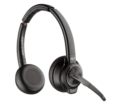Poly Savi 8220 UC Microsoft Teams Certified DECT 1880-1900 MHz USB-A Headset
