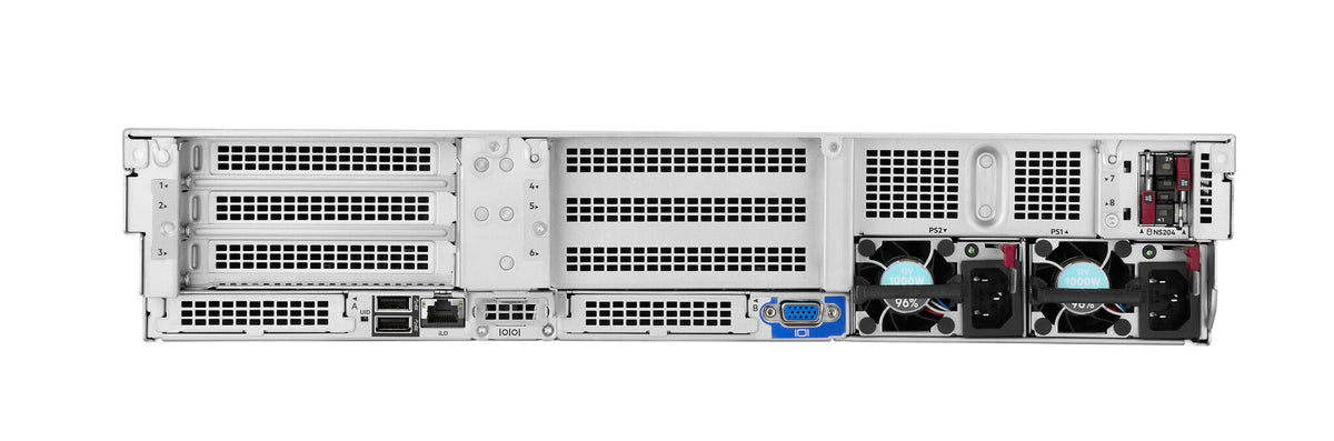 HPE ProLiant Compute DL380 Gen12 6505P 1P 2x32GB-R 8SFF MR408i-o 2x480GB SSD 2x1000W PS EU Server
