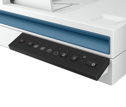 HP ScanJet Pro 2600 f1 Flatbed scanner 1200 x 1200 DPI A4 White
