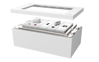 Vision TC3-PK+PK15MCABLES outlet box White