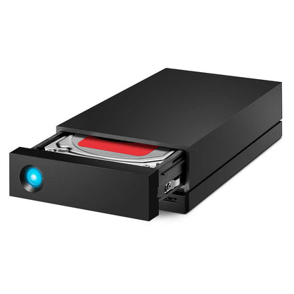 LaCie 1big Dock external hard drive 16 TB 7200 RPM 3.5" USB Type-A 3.2 Gen 1 (3.1 Gen 1) Black