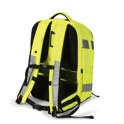 DICOTA Hi-Vis V2 backpack Rucksack Yellow Polyester