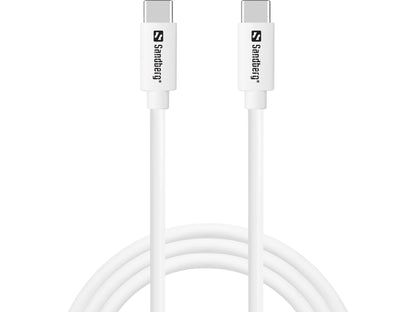 Sandberg USB-C USB-C 65W 1M SAVER