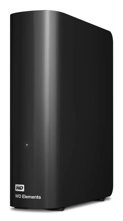 Western Digital WDBWLG0260HBK-EESN external hard drive 26 TB Micro-USB B 3.2 Gen 1 (3.1 Gen 1) Black