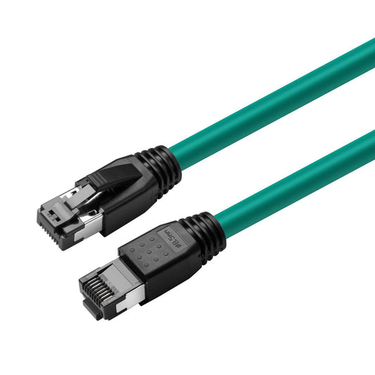 Microconnect MC-SFTP802G networking cable Green 2 m Cat8.1 S/FTP (S-STP)