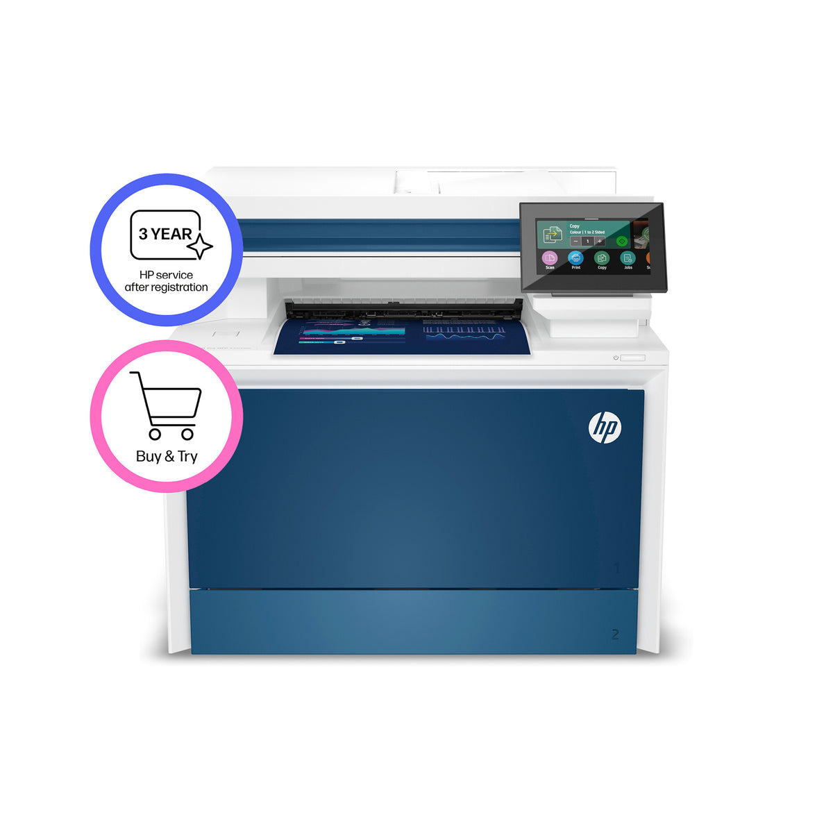 HP Color LaserJet Pro MFP 4302dw Printer