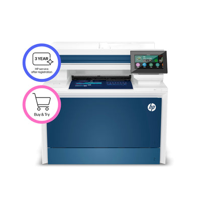 HP Color LaserJet Pro MFP 4302dw Printer